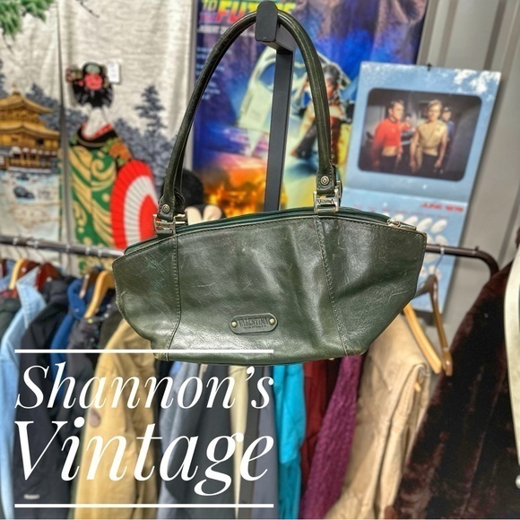 Valentina Handbags - Valentina made in Italy leather shoulder bag
